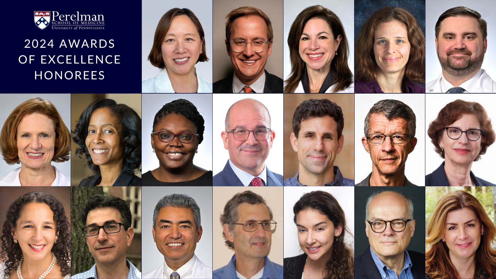 2024 Awards of Excellence Honorees