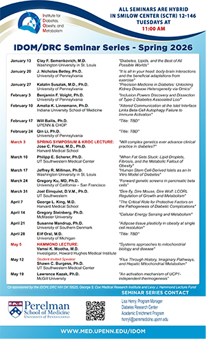 Fall 2025 Seminar Series